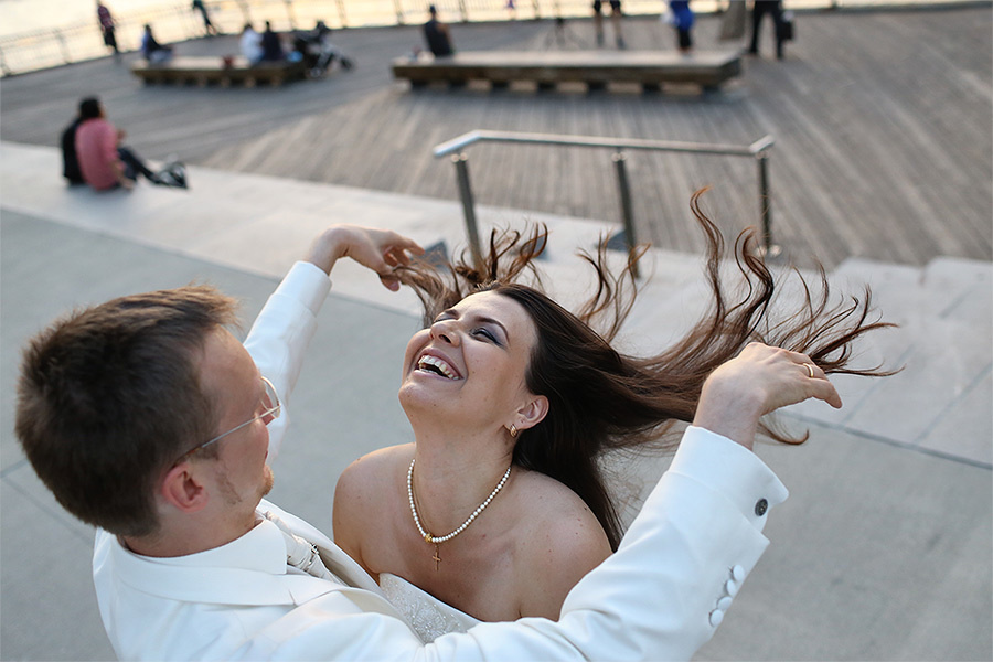 Yulia & Dima — June 23rd (New York). Emin Kuliyev — Award-Winning Wedding Photojournalist NYC & USA | Best Wedding Photographer Known for Candid, Timeless Moments