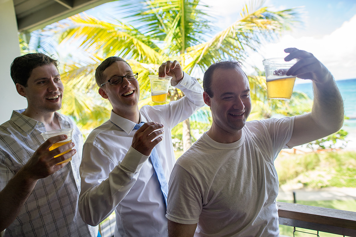 Joshua + Liane (VIEQUES) (Day 2) – 12/06/2014. Emin Kuliyev — Award-Winning Wedding Photojournalist NYC & USA | Best Wedding Photographer Known for Candid, Timeless Moments