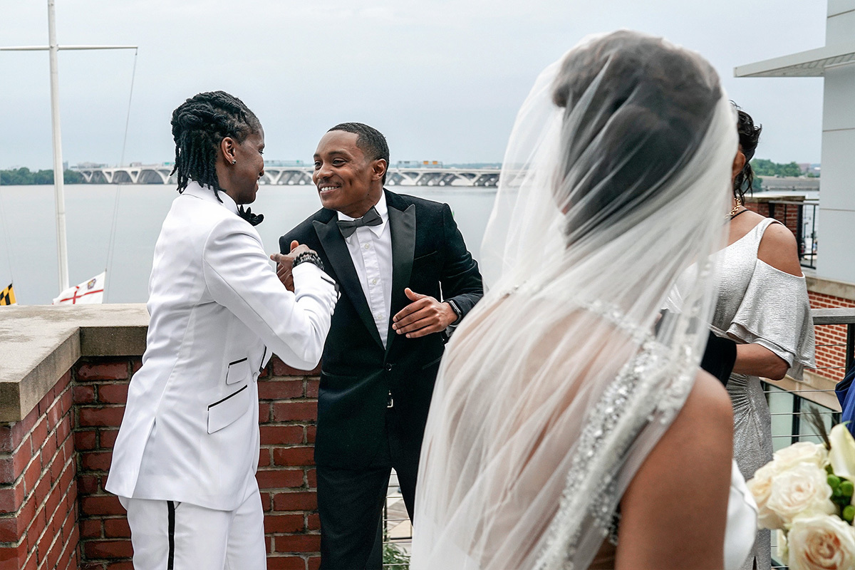 J + J – 06.02.2018 – The Sunset Room by Wolfgang Puck, Oxon Hill, MD. Emin Kuliyev — Award-Winning Wedding Photojournalist NYC & USA | Best Wedding Photographer Known for Candid, Timeless Moments