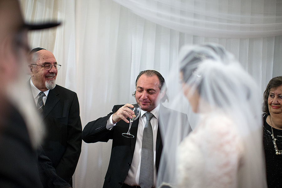 Julie & Marcel – Day 1 (Ceremony) – 02.20.2014. Emin Kuliyev — Award-Winning Wedding Photojournalist NYC & USA | Best Wedding Photographer Known for Candid, Timeless Moments