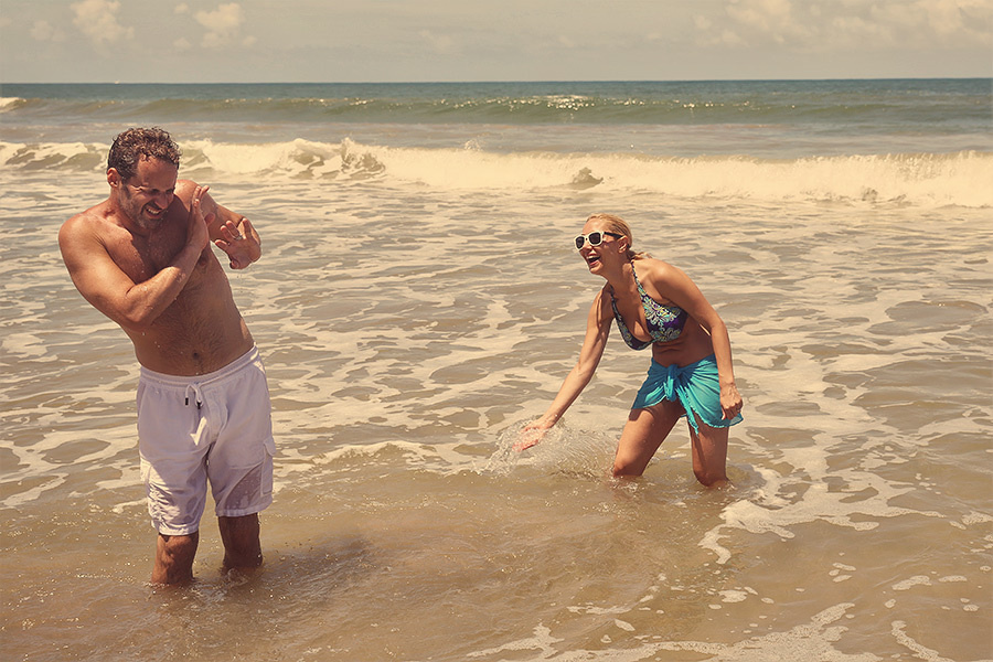 David & Leila (Puerto Rico) – Day 3 (July 28, 2013) Beach party. Emin Kuliyev — Award-Winning Wedding Photojournalist NYC & USA | Best Wedding Photographer Known for Candid, Timeless Moments