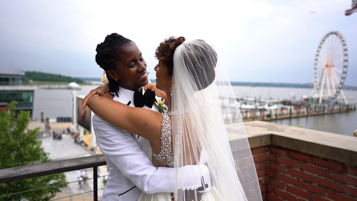 J + J – 06.02.2018 – The Sunset Room by Wolfgang Puck, Oxon Hill, MD. Emin Kuliyev — Award-Winning Wedding Photojournalist NYC & USA | Best Wedding Photographer Known for Candid, Timeless Moments