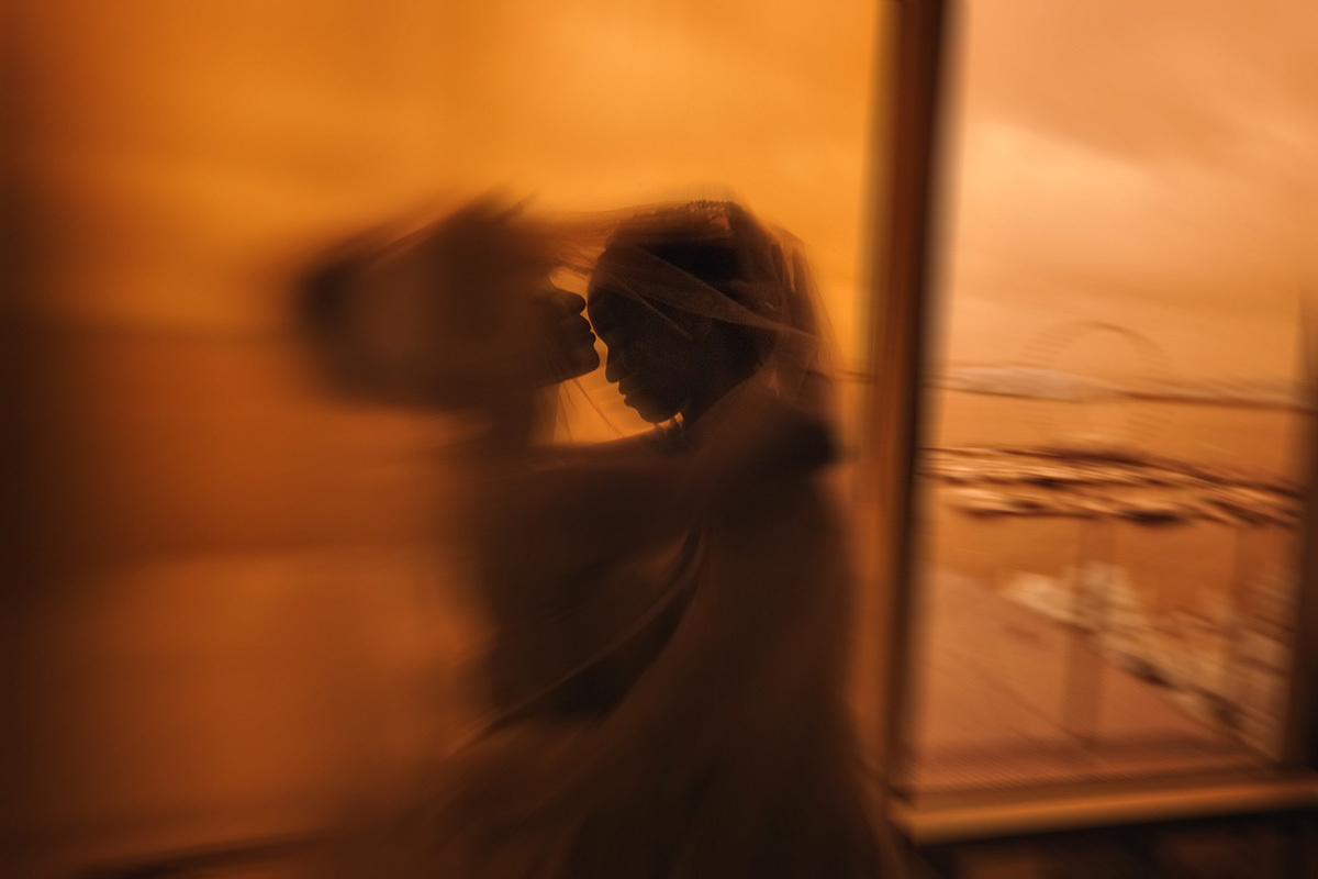 J + J – 06.02.2018 – The Sunset Room by Wolfgang Puck, Oxon Hill, MD. Emin Kuliyev — Award-Winning Wedding Photojournalist NYC & USA | Best Wedding Photographer Known for Candid, Timeless Moments