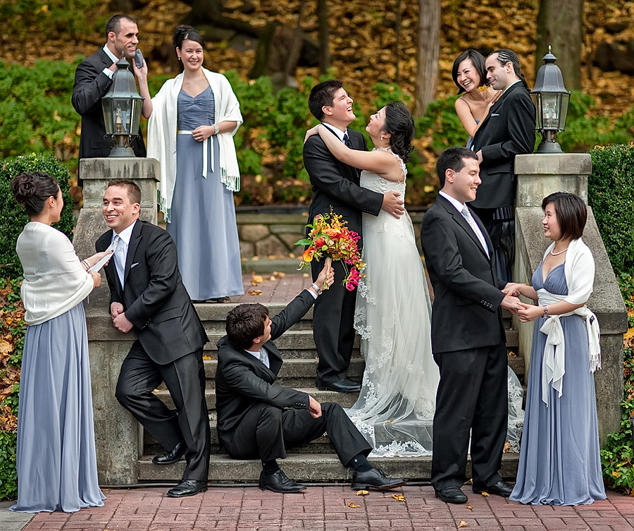 Shirley & Ken – Wedding  10/30/09 (New York,Tarrytown). Emin Kuliyev — Award-Winning Wedding Photojournalist NYC & USA | Best Wedding Photographer Known for Candid, Timeless Moments