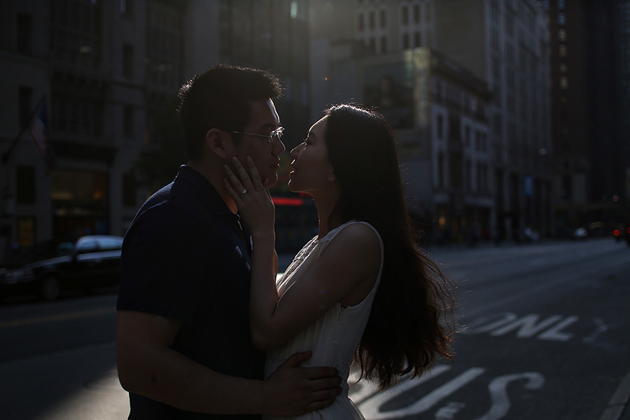 Shixin & Fei  –  E-Session (May, 16th, 2013). Emin Kuliyev — Award-Winning Wedding Photojournalist NYC & USA | Best Wedding Photographer Known for Candid, Timeless Moments
