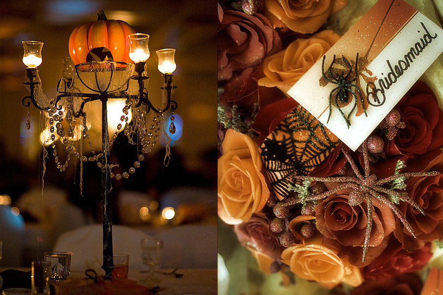 Linda & Mike – Halloween Wedding (10.31.08). Emin Kuliyev — Award-Winning Wedding Photojournalist NYC & USA | Best Wedding Photographer Known for Candid, Timeless Moments