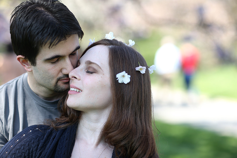 Melissa & Emad – E-Session (April, 27th, 2013). Emin Kuliyev — Award-Winning Wedding Photojournalist NYC & USA | Best Wedding Photographer Known for Candid, Timeless Moments