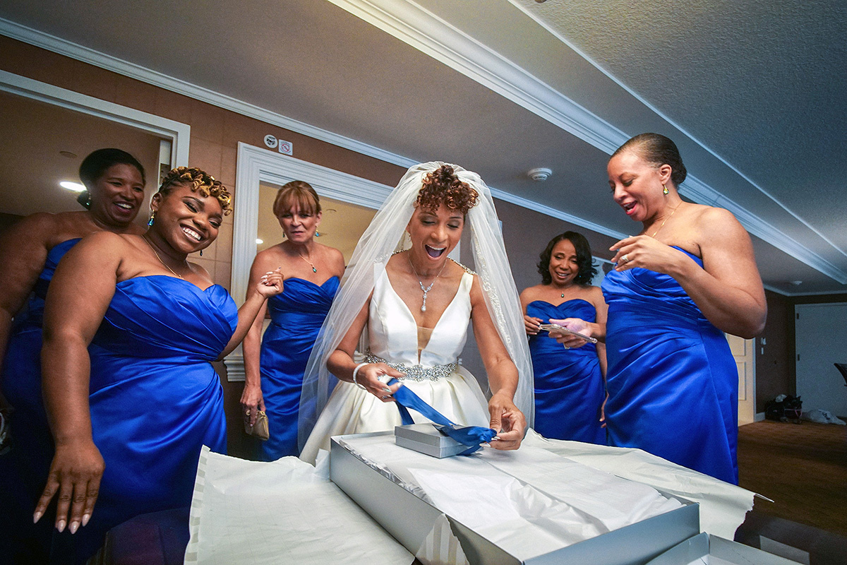 J + J – 06.02.2018 – The Sunset Room by Wolfgang Puck, Oxon Hill, MD. Emin Kuliyev — Award-Winning Wedding Photojournalist NYC & USA | Best Wedding Photographer Known for Candid, Timeless Moments