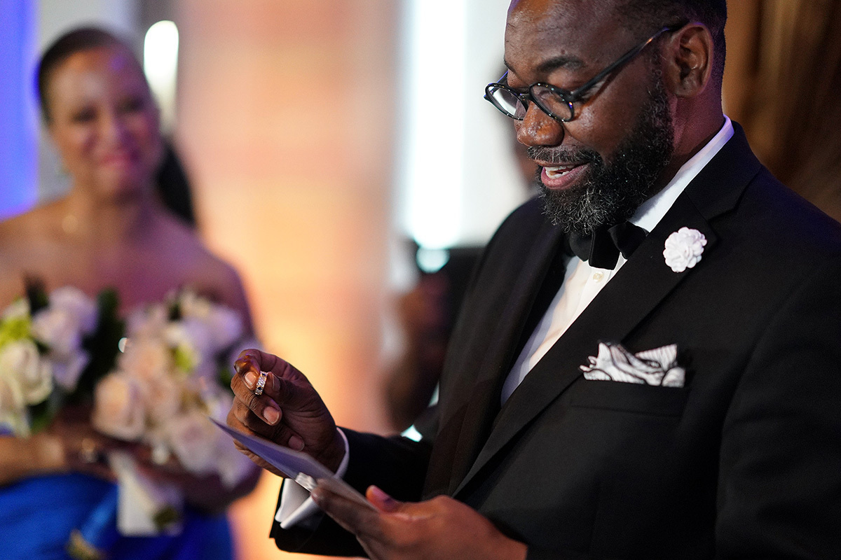 J + J – 06.02.2018 – The Sunset Room by Wolfgang Puck, Oxon Hill, MD. Emin Kuliyev — Award-Winning Wedding Photojournalist NYC & USA | Best Wedding Photographer Known for Candid, Timeless Moments