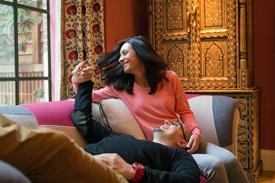 Margo & Alexey – E-Session (January, 23rd, 2013). Emin Kuliyev — Award-Winning Wedding Photojournalist NYC & USA | Best Wedding Photographer Known for Candid, Timeless Moments