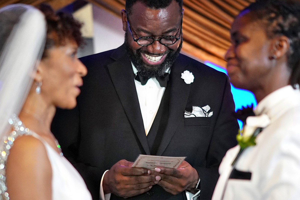 J + J – 06.02.2018 – The Sunset Room by Wolfgang Puck, Oxon Hill, MD. Emin Kuliyev — Award-Winning Wedding Photojournalist NYC & USA | Best Wedding Photographer Known for Candid, Timeless Moments