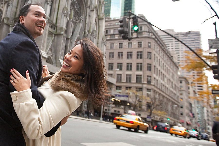 Connie & Bryan – E-Session (November, 6th, 2009). Emin Kuliyev — Award-Winning Wedding Photojournalist NYC & USA | Best Wedding Photographer Known for Candid, Timeless Moments
