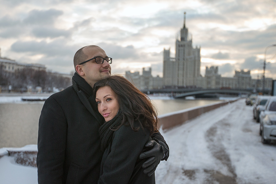 Margo & Alexey – (February, 2nd, 2013) Moscow (Russia). Emin Kuliyev — Award-Winning Wedding Photojournalist NYC & USA | Best Wedding Photographer Known for Candid, Timeless Moments