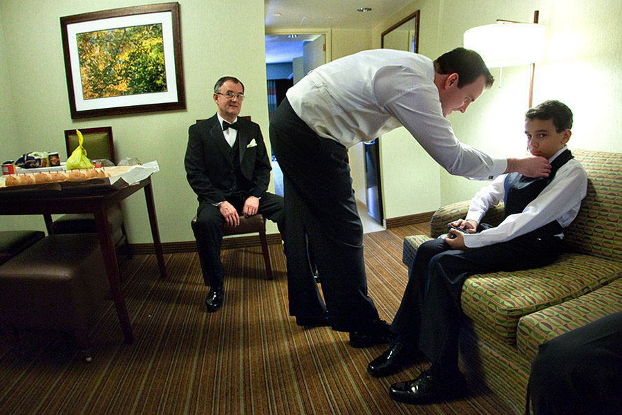 Tiffany & Jake (Wedding – 02/14/09). Emin Kuliyev — Award-Winning Wedding Photojournalist NYC & USA | Best Wedding Photographer Known for Candid, Timeless Moments