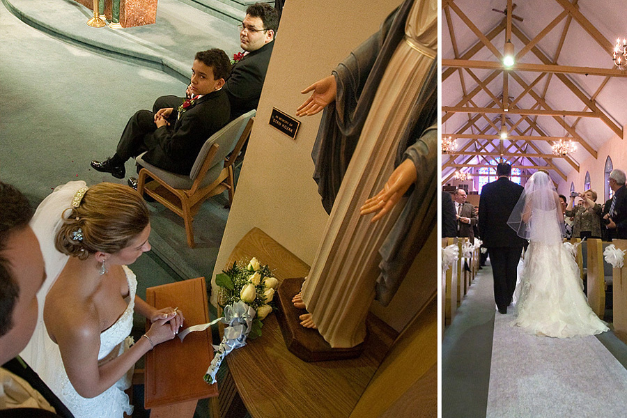 Tiffany & Jake (Wedding – 02/14/09). Emin Kuliyev — Award-Winning Wedding Photojournalist NYC & USA | Best Wedding Photographer Known for Candid, Timeless Moments