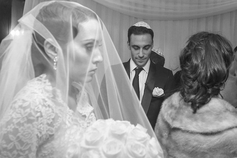 Julie & Marcel – Day 1 (Ceremony) – 02.20.2014. Emin Kuliyev — Award-Winning Wedding Photojournalist NYC & USA | Best Wedding Photographer Known for Candid, Timeless Moments