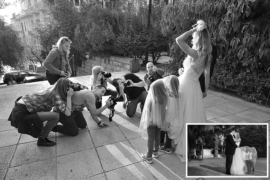 My Wedding Photography Workshop on Santorini –  November, 2014. Emin Kuliyev — Award-Winning Wedding Photojournalist NYC & USA | Best Wedding Photographer Known for Candid, Timeless Moments