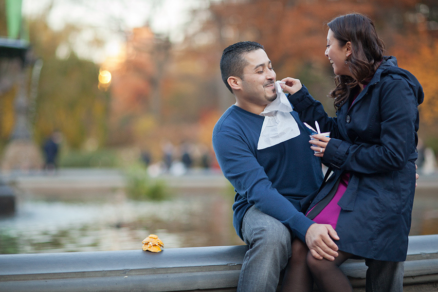 Odessa & Nelson – E-Session (November, 12th, 2011). Emin Kuliyev — Award-Winning Wedding Photojournalist NYC & USA | Best Wedding Photographer Known for Candid, Timeless Moments