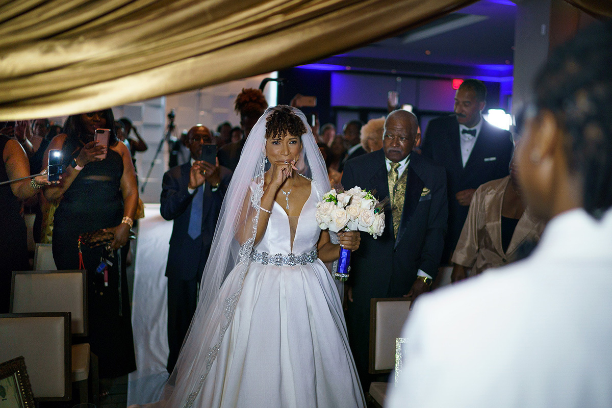 J + J – 06.02.2018 – The Sunset Room by Wolfgang Puck, Oxon Hill, MD. Emin Kuliyev — Award-Winning Wedding Photojournalist NYC & USA | Best Wedding Photographer Known for Candid, Timeless Moments