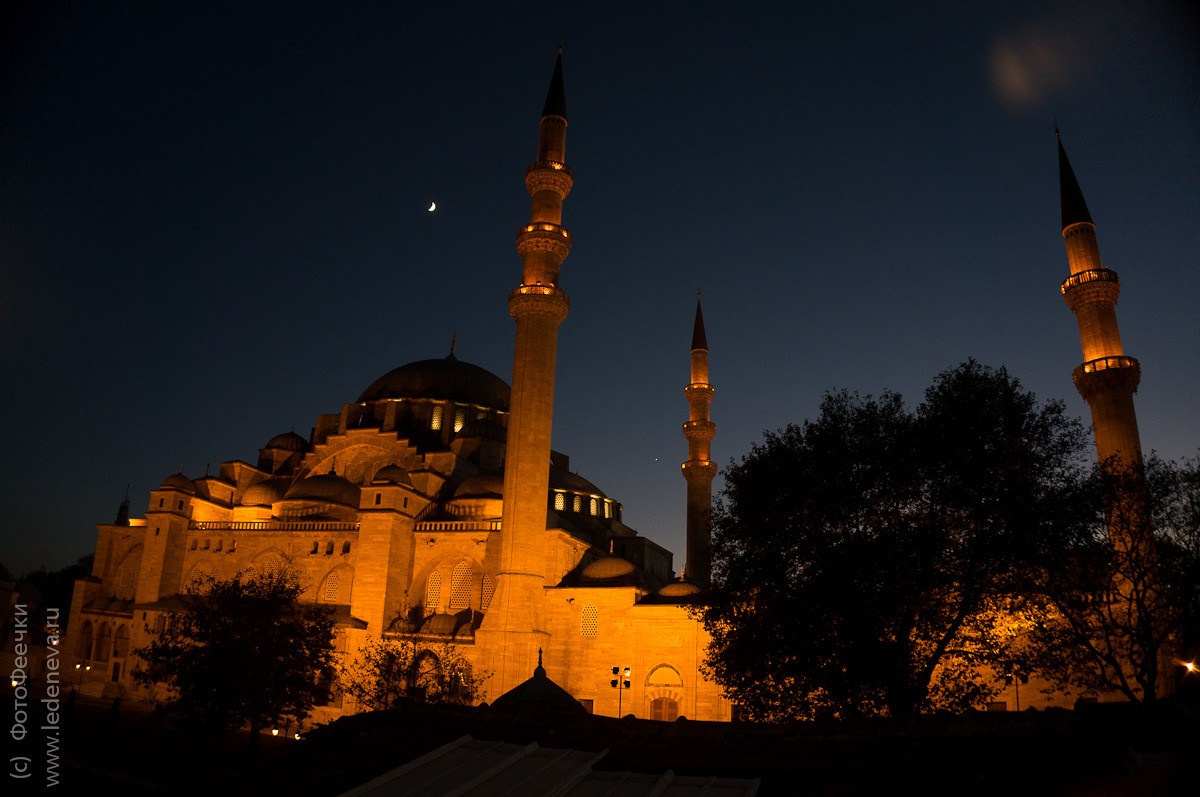 Стамбул, Турция. Анна Леденева Фотограф