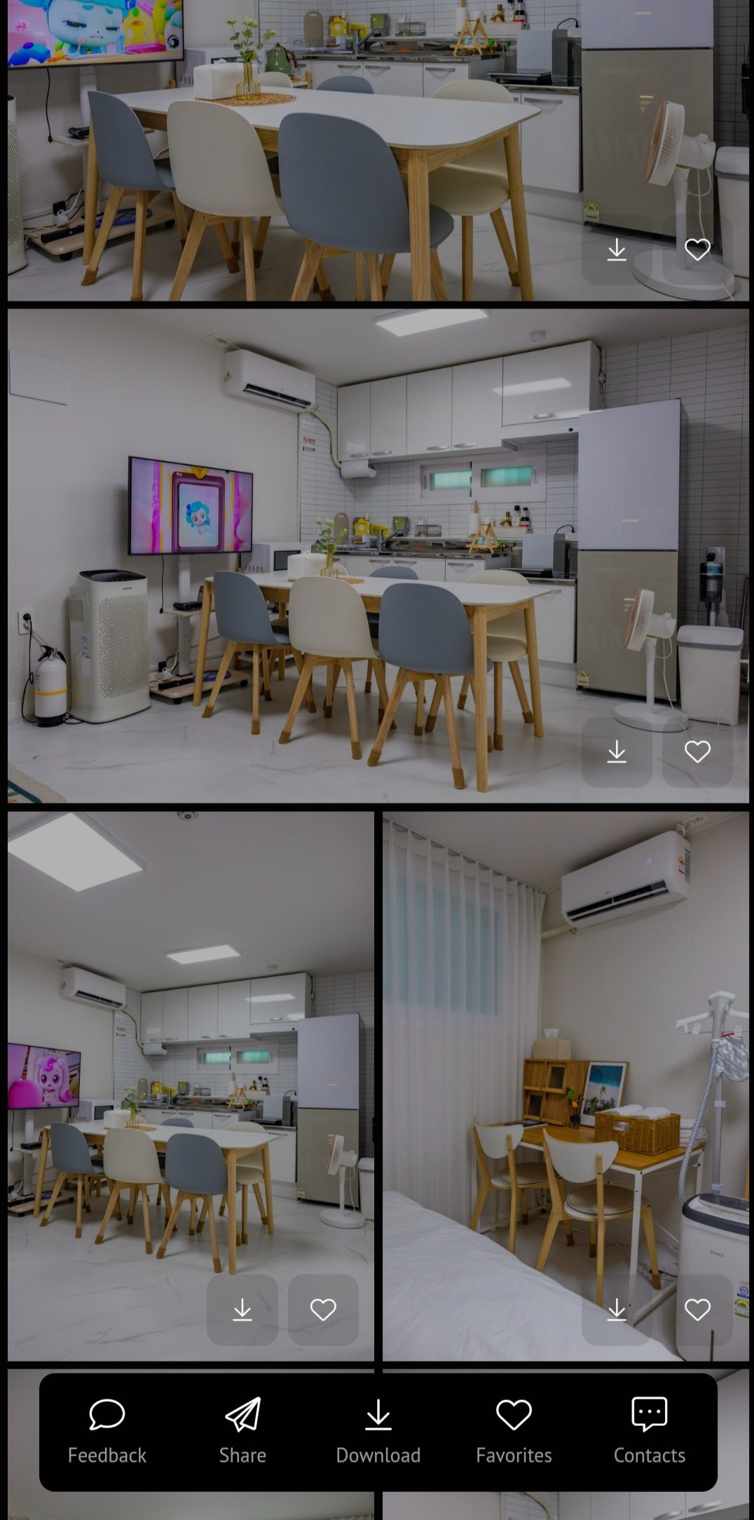 Commercial interior photoshoot. Photographer in Seoul Dobrokvashina Natalya