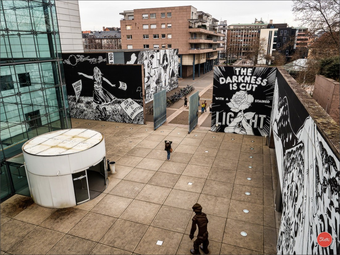 Musée d'Art Moderne et Contemporain de Strasbourg. Photographe à Strasbourg | Portraits, Studio, Enfants, Événements