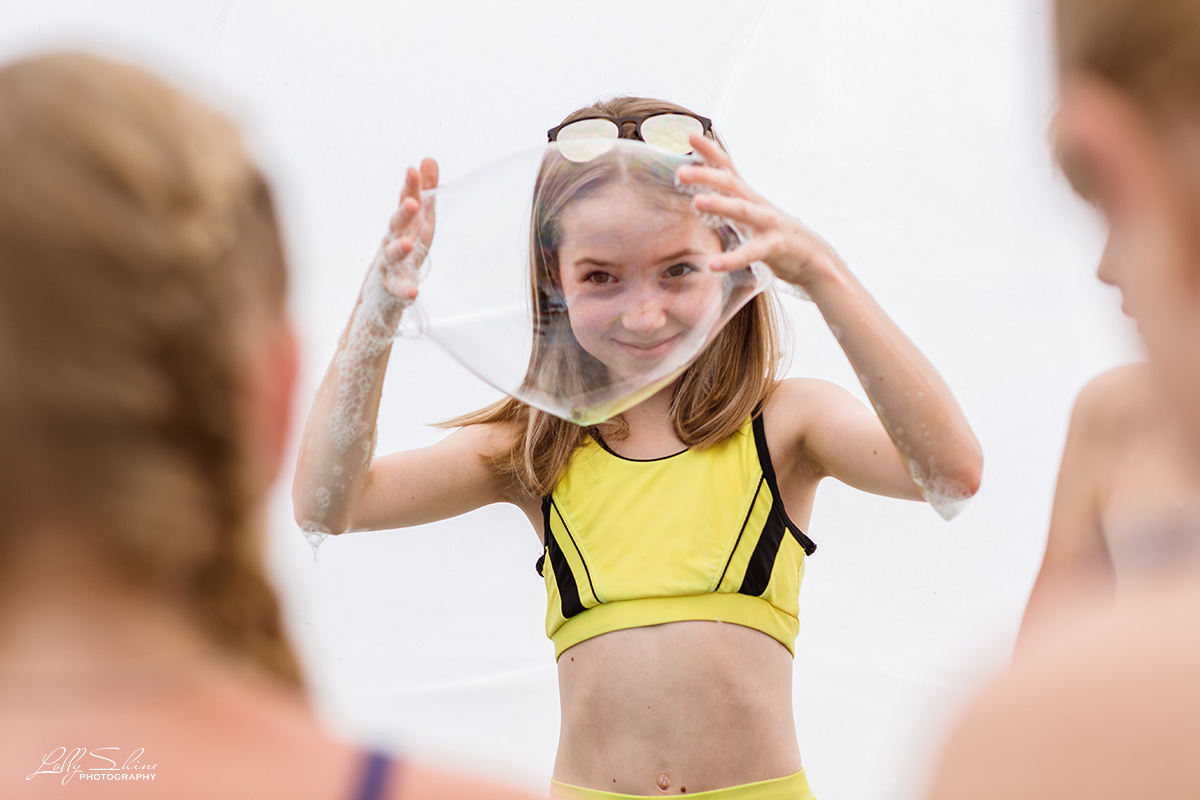 BIRTHDAY PARTY. Lolly Shine. Contemporary digital artist