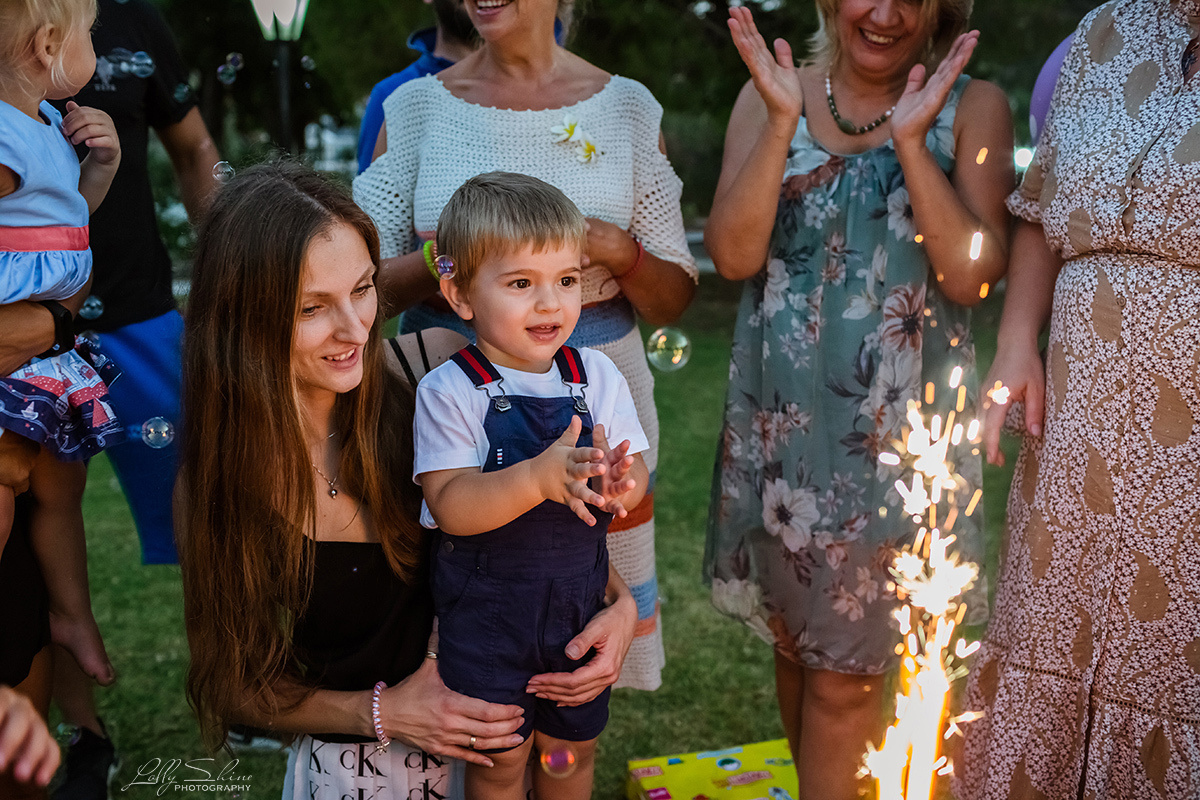 BIRTHDAY PARTY. Lolly Shine. Contemporary digital artist