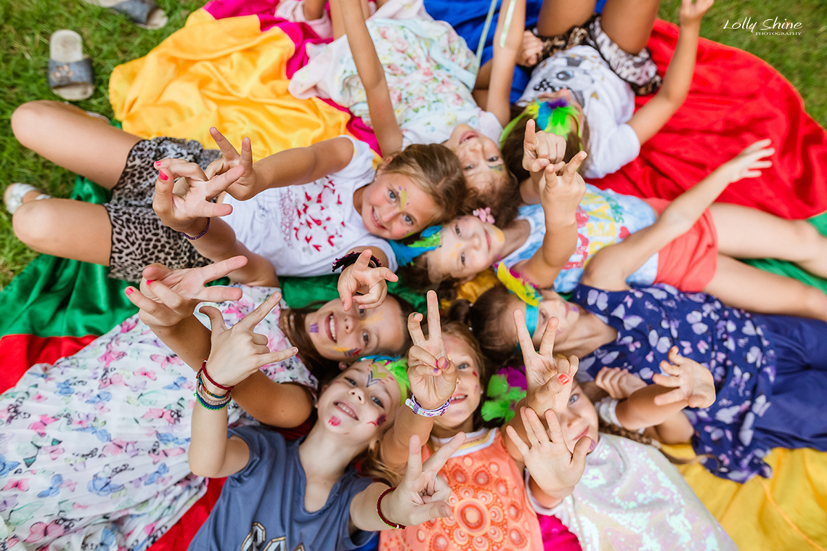 BIRTHDAY PARTY. Lolly Shine. Contemporary digital artist