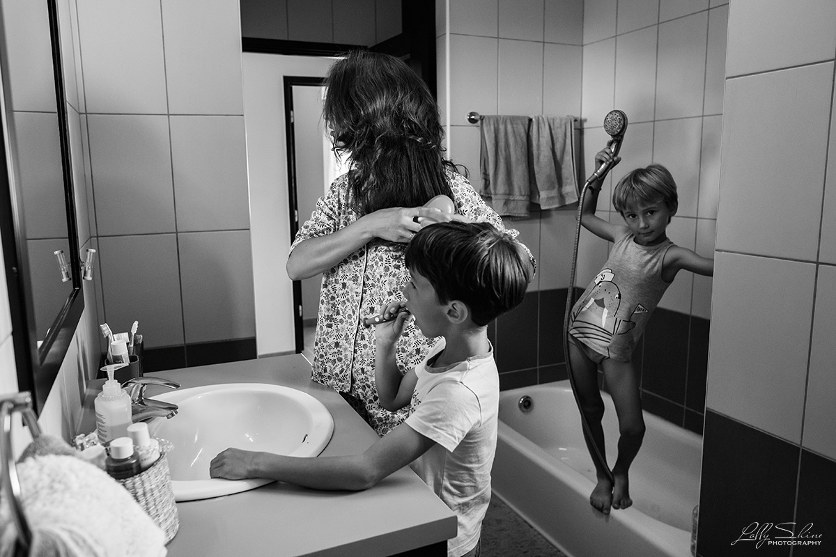 FAMILY STORIES. Lolly Shine. Contemporary digital artist