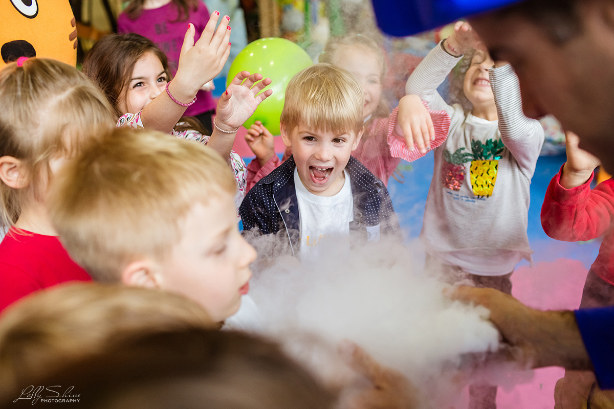 BIRTHDAY PARTY. Lolly Shine. Contemporary digital artist