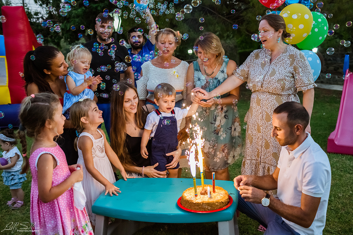 BIRTHDAY PARTY. Lolly Shine. Contemporary digital artist