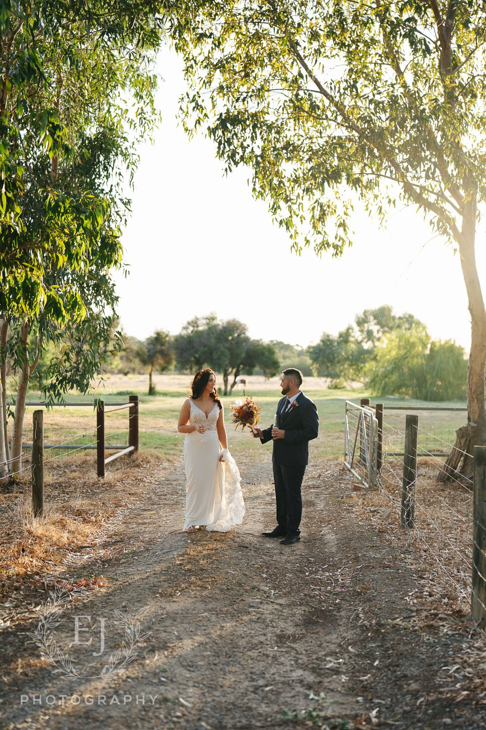 Lisa & Murray — The Barn, Hopeland. Emma Joy Photography