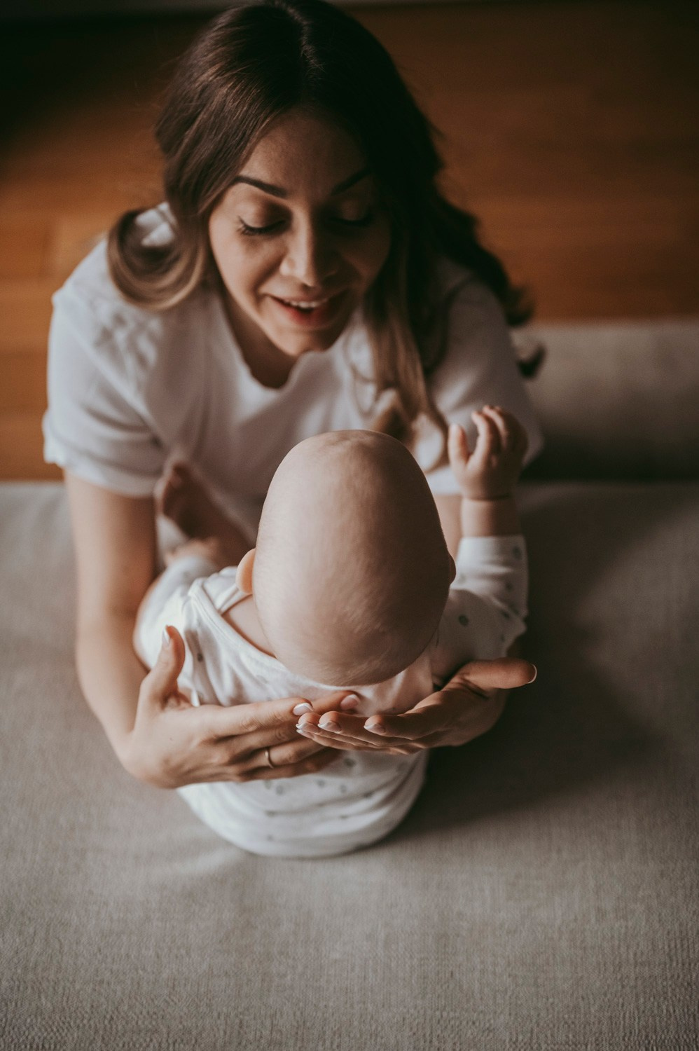 Dusan, Tanja i Luka / porodicno fotografisanje kod kuce. Deciji i porodicni fotograf u Beogradu Oksana Skendzic