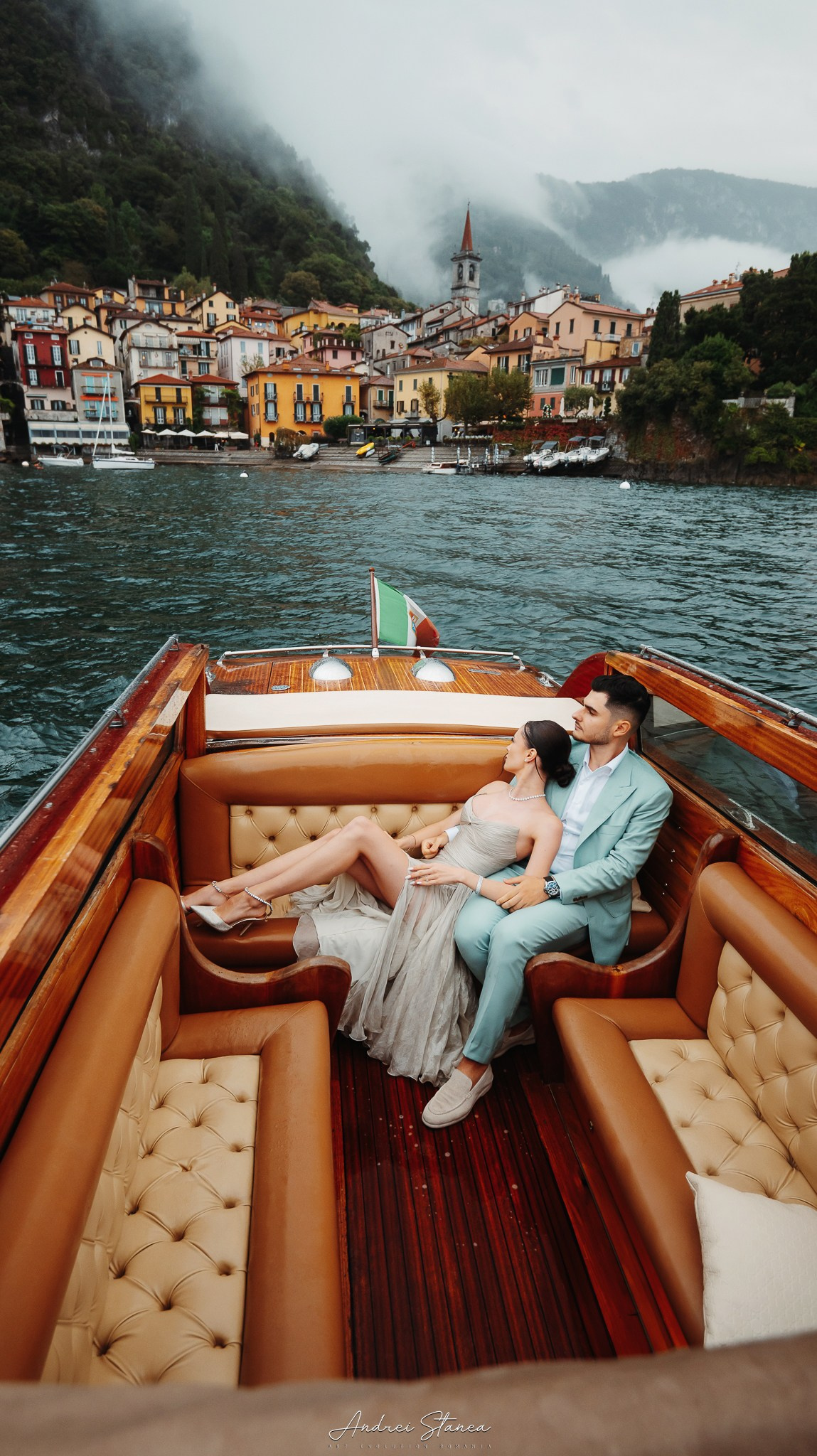 Alice & Gabriel. Andrei Stanea