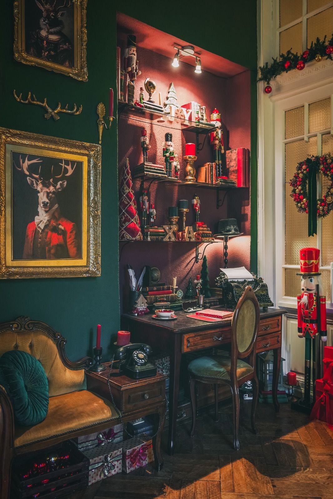 Sedinta foto de Craciun