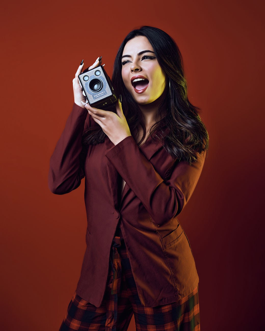 Moda | Retrato. Puzzifoto