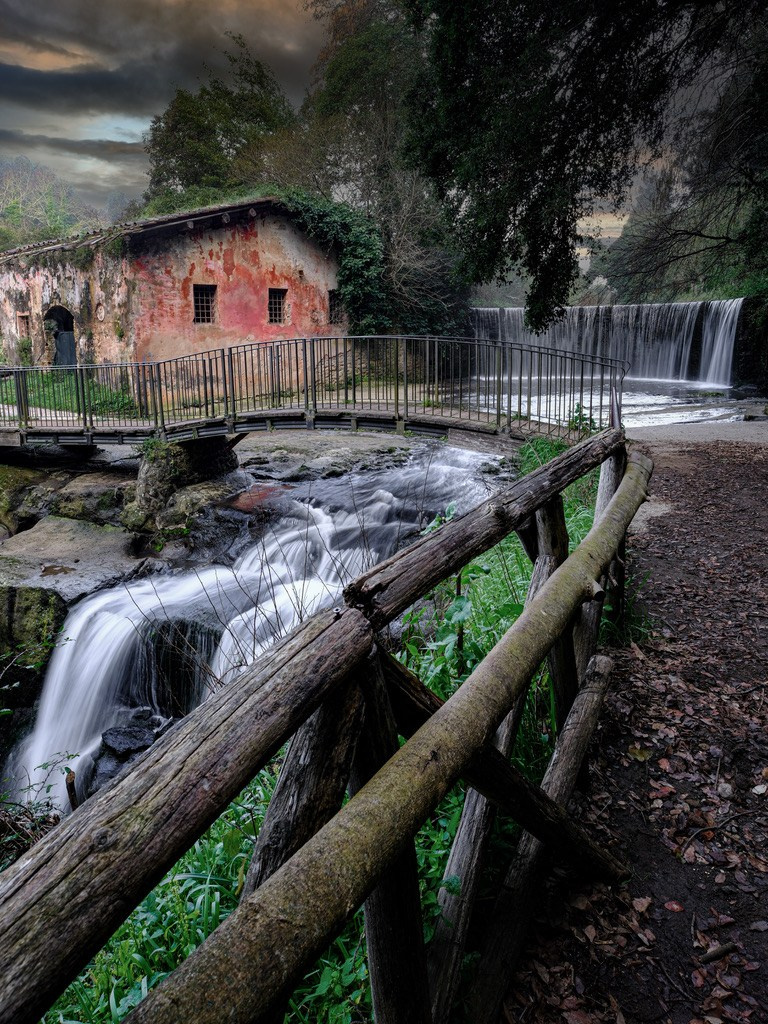 Cascate della Mola Veio
