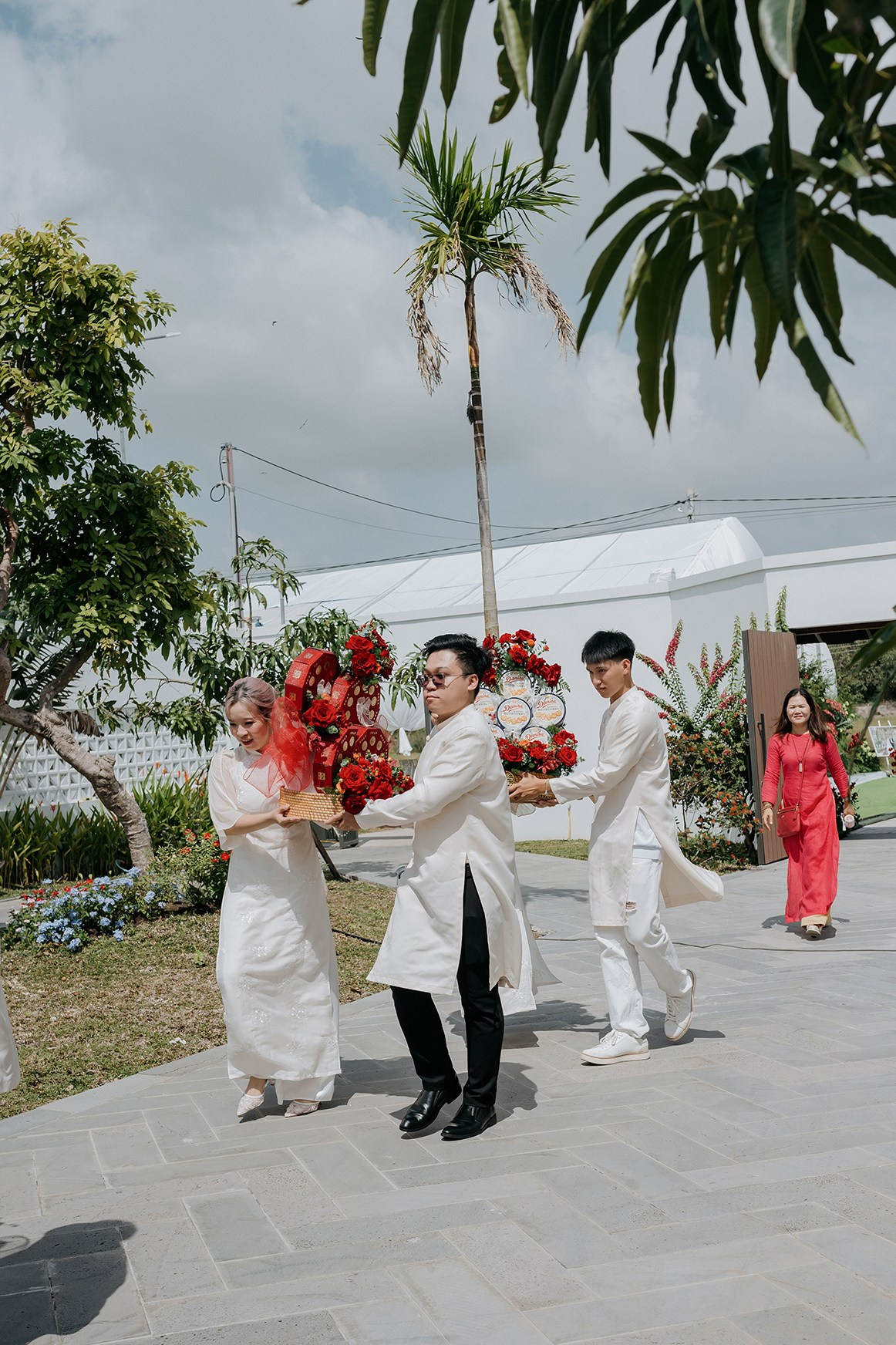 TRANG & TUONG / Wedding Ceremony. Saigon Wedding Present | Art Beyond Moments