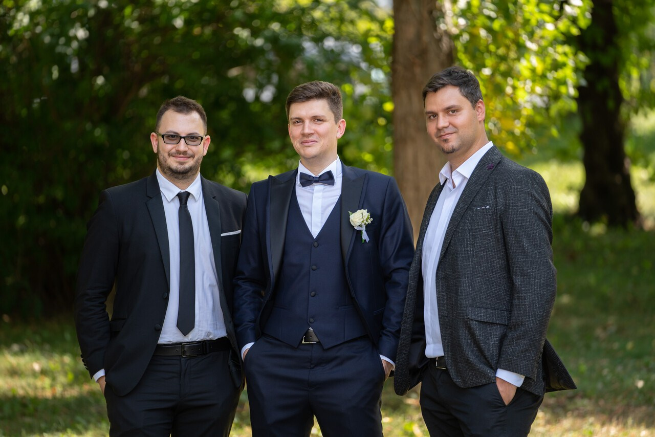 Fotografii nunta — Cristina si Adrian. Fotograf Alin Stefan