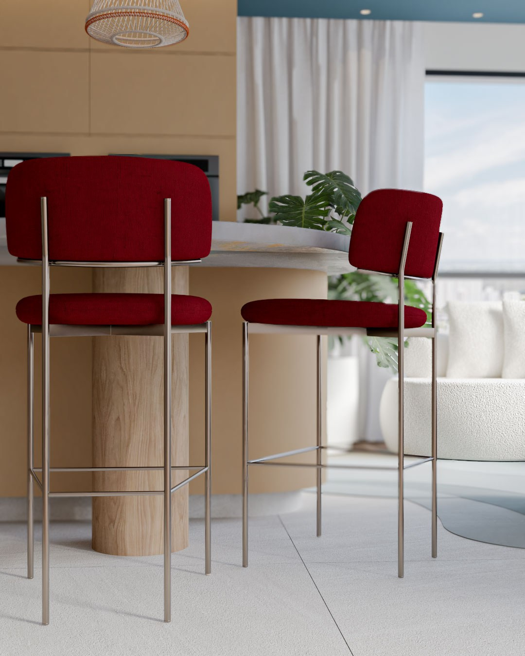 Apê Yellow. Estúdio Laja | Arquitetura de Interiores