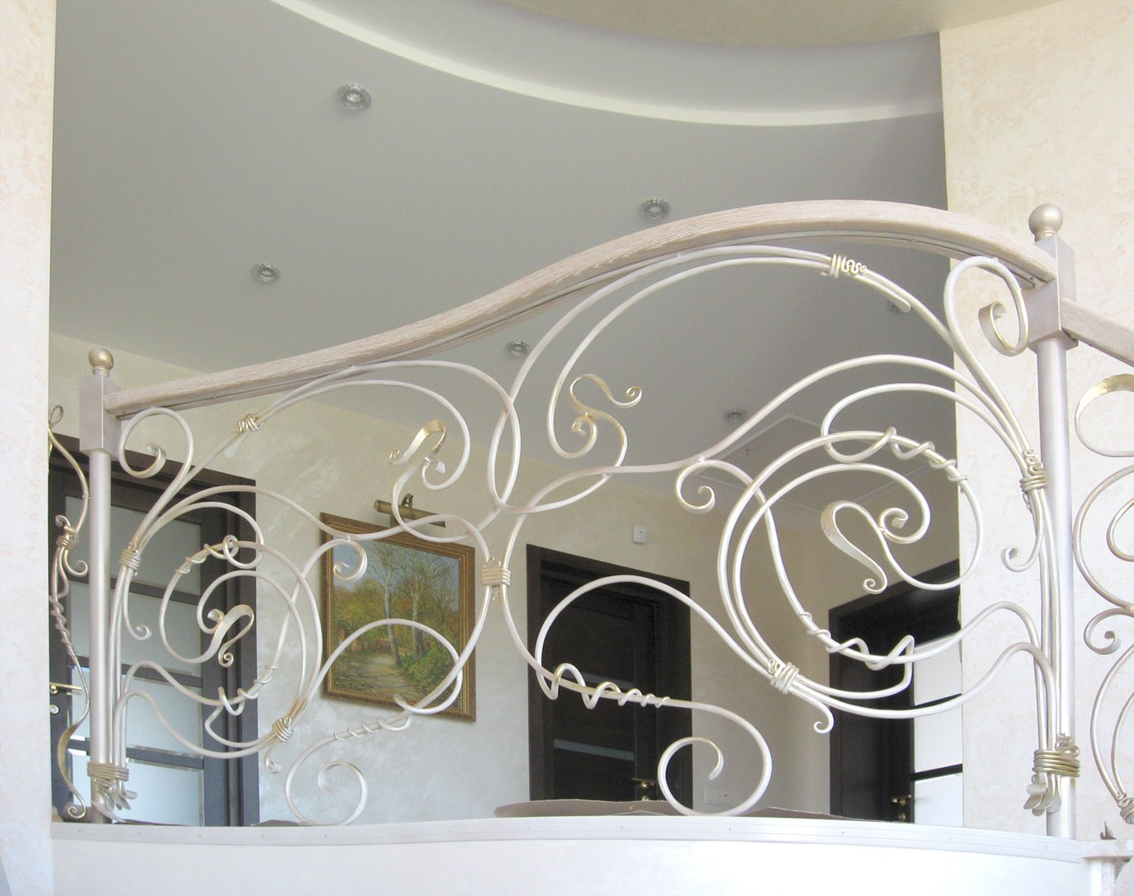 Коммерческие проекты Марии Тарлецкой. Скульптор кузнец Мария Тарлецкая