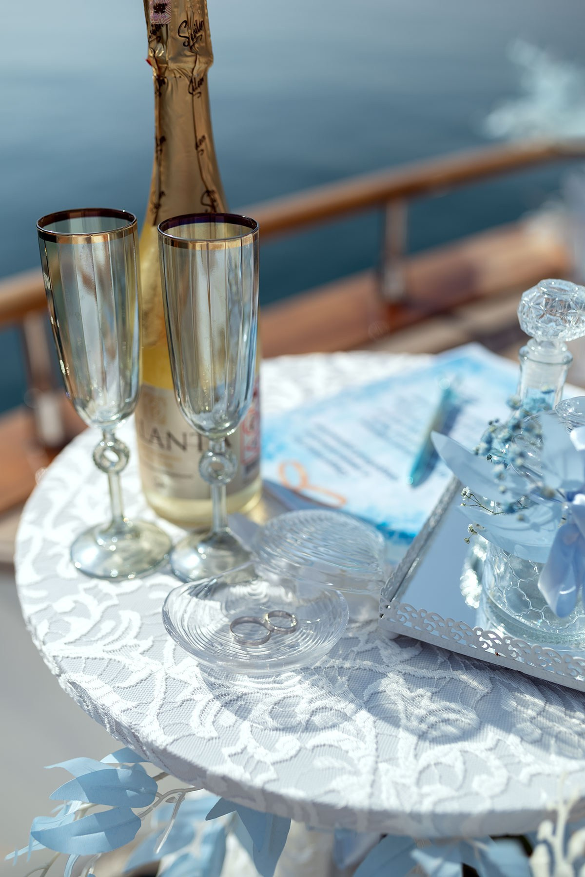 Свадьба на яхте. Фотограф Анталия, Кемер, Белек, Сиде Дарья Кая