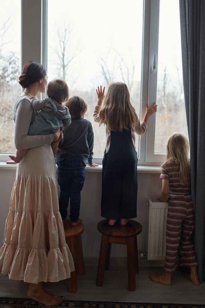 «Mother». Фотограф Катерина Рыбалёва, Портрет. Семья, Материнство