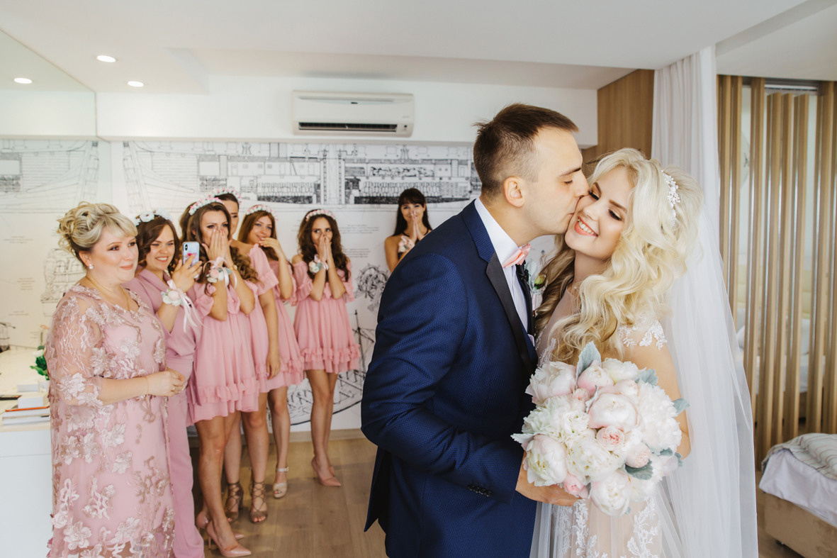 Свадедьба во Фрегате. Фотограф Спирова Юлия Венеция Италия