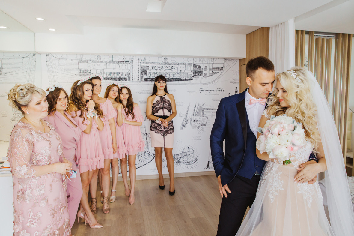 Свадедьба во Фрегате. Фотограф Спирова Юлия Венеция Италия