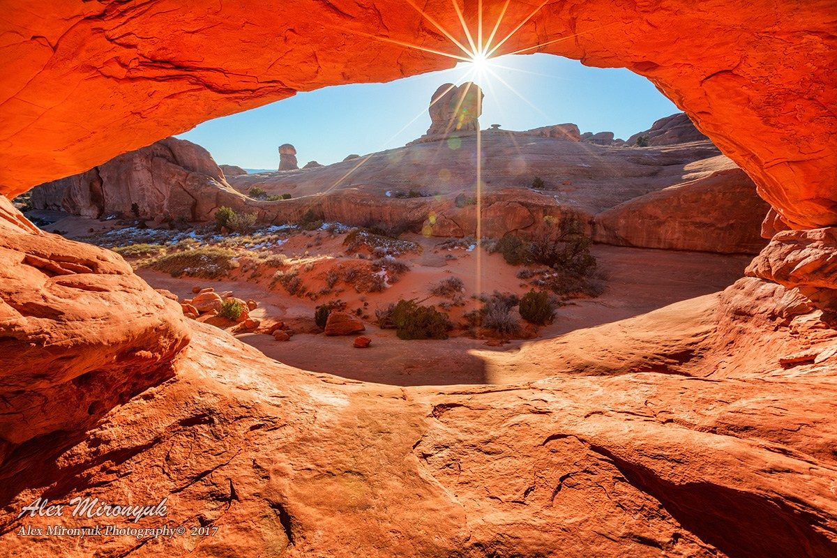 New Year In Utah. Pet, Senior, Landscape, portrait studio, photographer in Miami and Sou