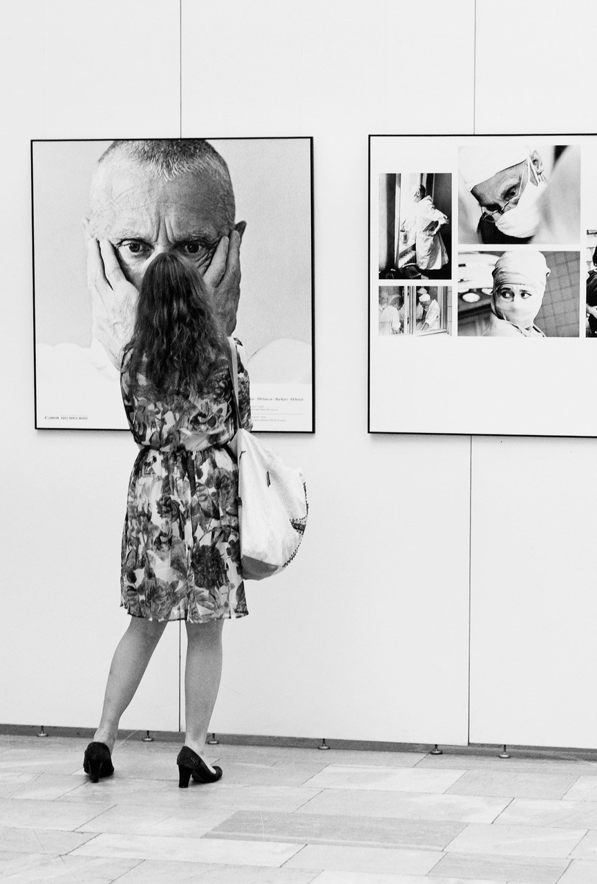 РЕПОРТАЖ. Фотограф и преподаватель фотографии в Белграде