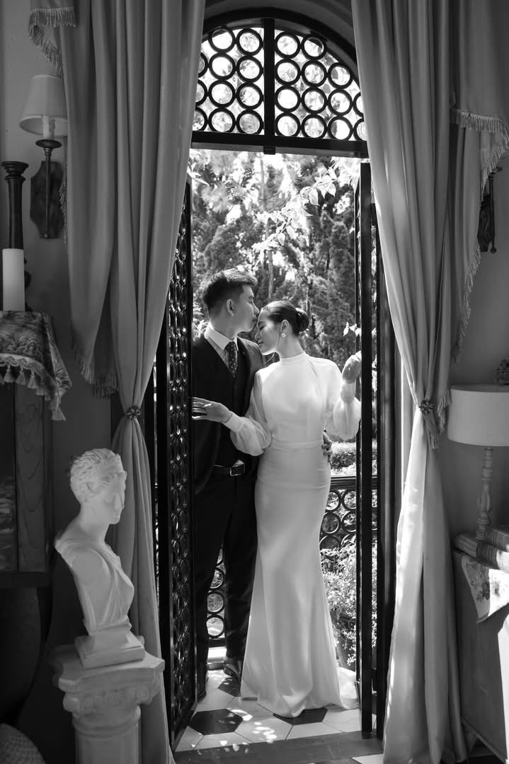 K & A | VU GARDEN. Saigon Wedding Present | Art Beyond Moments