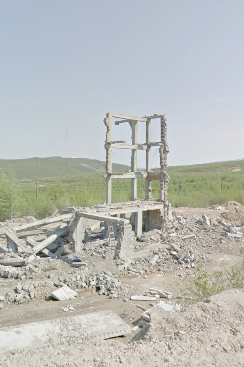 Magadan (ongoing). Anna Guseva | Visual artist